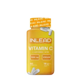 INLEAD Nutrition Vitamin C (90 Veg Capsules)