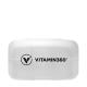 Vitamin360 Pill Box With 5 Compartments (1 db, Bianco)