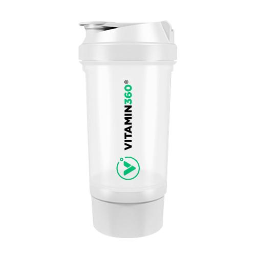Vitamin360 Wave Shaker (500 ml + 150 ml) (Bianco)