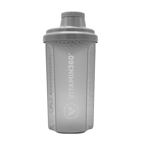 Vitamin360 Transparent Shaker (700 ml, Grigio)