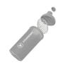 Vitamin360 Transparent Shaker (700 ml, Grigio)