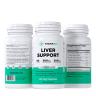 Vitamin360 Liver Support – Formula premium per la protezione del fegato con cardo mariano ed estratto di carciofo (60 Capsule veg)