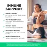 Vitamin360 Immune Support – Integratore alimentare a base di erbe per il supporto del sistema immunitario (60 Capsule veg)