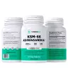 Vitamin360 KSM-66 Ashwagandha® 200 mg – Integratore alimentare premium con ashwagandha (120 Capsule veg)