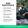 Vitamin360 Zinc Bisglycinate 50 mg (30 Capsule veg)