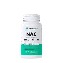 Vitamin360 NAC 600 mg (30 Capsule veg)