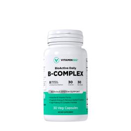 Vitamin360 BioActive Daily B-complex  (30 Capsule veg)