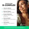 Vitamin360 BioActive Daily B-complex  (30 Capsule veg)