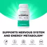 Vitamin360 BioActive Daily B-complex  (60 Capsule veg)