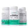 Vitamin360 BioActive Daily B-complex  (60 Capsule veg)