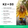 Vitamin360 K2+D3 (30 Capsule veg)