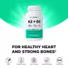 Vitamin360 K2+D3 (30 Capsule veg)