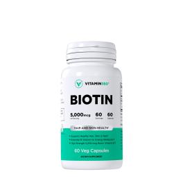 Vitamin360 Biotin 5,000 mcg (60 Capsule veg)