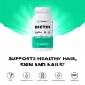 Vitamin360 Biotin 10,000 mcg (30 Capsule veg)
