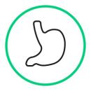 Supporto dell'apparato digerente